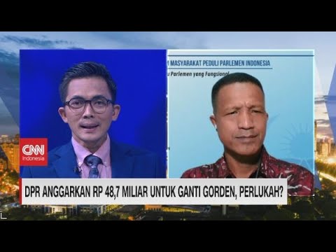 🔴DPR Anggarkan Rp 48,7 Miliar Ganti Gorden, Pengamat : Fantastis!