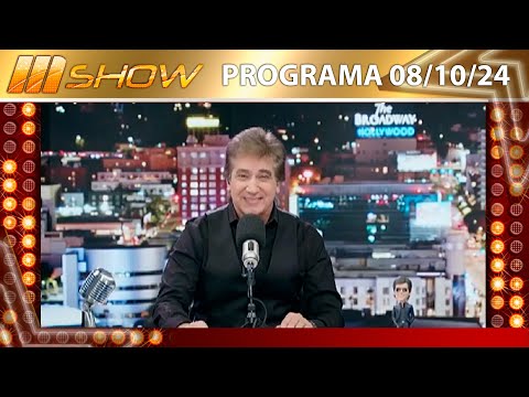 MSHOW - Programa del 08/10/24 -CHARLAMOS CON DANTE GEBEL DESDE LOS ÁNGELES