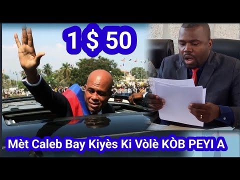 Jwèt la Basal : Mèt Calèb Bay Yon Lis Nom Moun Kap Krazé Péyi a Vòlè Lajan 1$50 Lan /Mèt Anel Remy