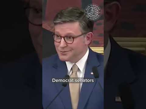 🚨 WATCH: Speaker Johnson is right