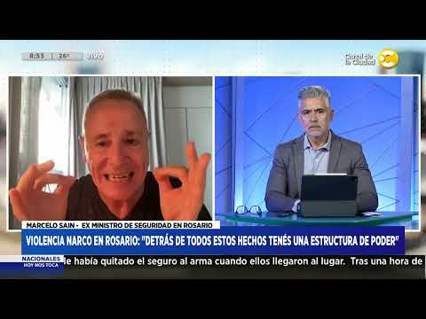 Preocupación en Rosario: ola de homicidios y violencia - Marcelo Sain I HNT con Hugo Macchiavelli