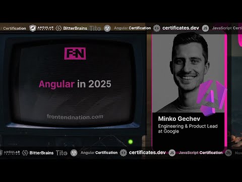 The Future of Angular in 2025 | Minko Gechev | Angular Day by Frontend Nation 2025