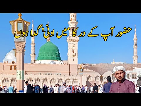 Huzoor apke dar ka adna gada hon  |  حضور آپ کے در کا ادنی گدا ہو گا