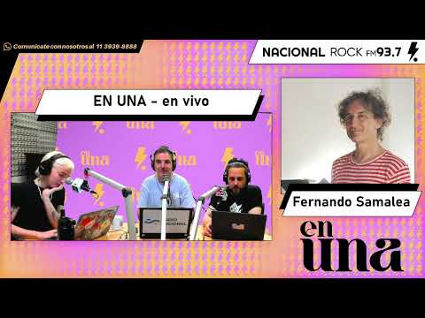 Charlamos con Fernando Samalea por los 40 años de Clics Modernos | #EnUna