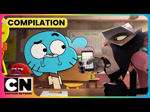 What Is Miss Simian Hiding <strong>From</strong> Gumball?👀| The Amazing World Of Gumball⚽| <strong>Kids</strong> Video | @cnindia​