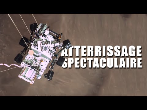 L'ATTERRISSAGE SPECTACULAIRE DE PERSEVERANCE SUR MARS - DNDE #190