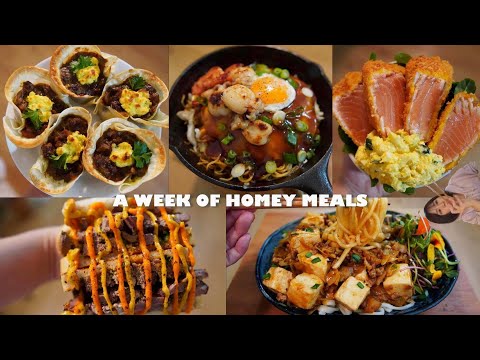 [A week of homey meals] why I moved away from Japan / how I met my husband