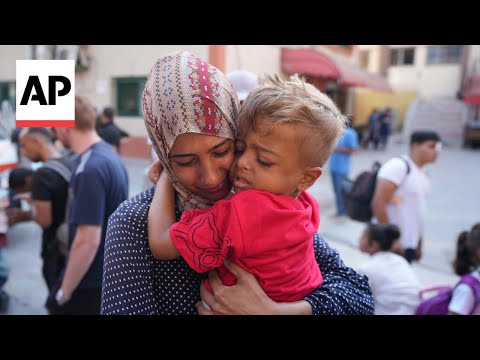 Israel lets 19 kids who are sick or injured leave Gaza
