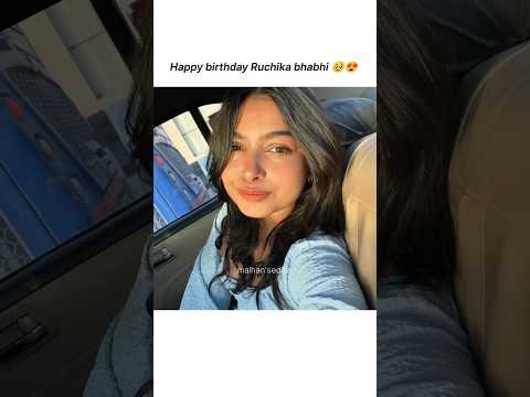 Bhabhji's birthday 🥰 #triggeredinsaan #ruchikarathore #trendingshorts #shortsfeed #shorts