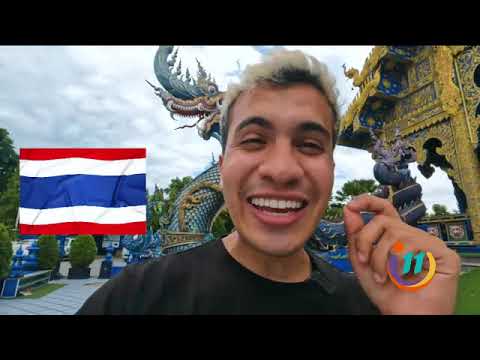 ¡Cristopher nos lleva a conocer el Templo Blanco de Tailandia!