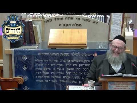הרב יהושע ויזגן מסכת חולין דף סט עמוד ב' המשך