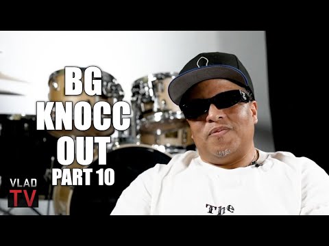 BG Knocc Out on 1st Time Running Into Death Row During Their Beef, They Were 300 Deep (Part 10)