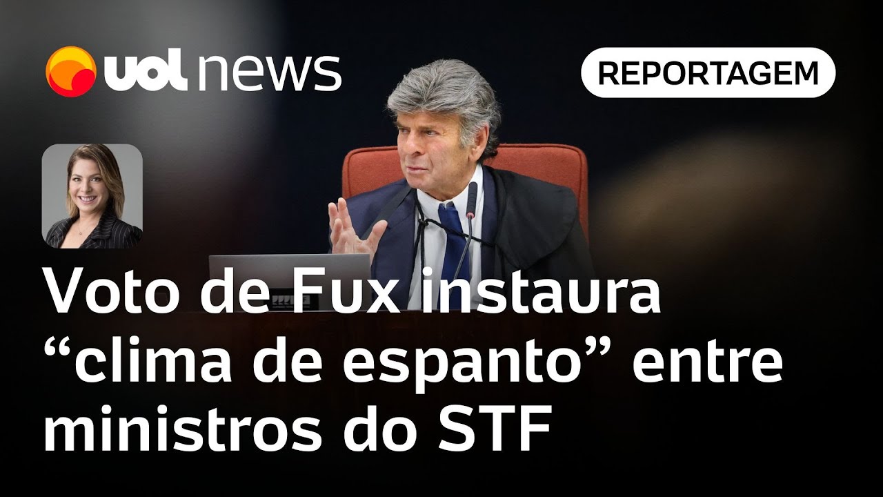 Daniela Lima Voto de Fux causa espanto entre ministros do STF após condenação de centenas por 81