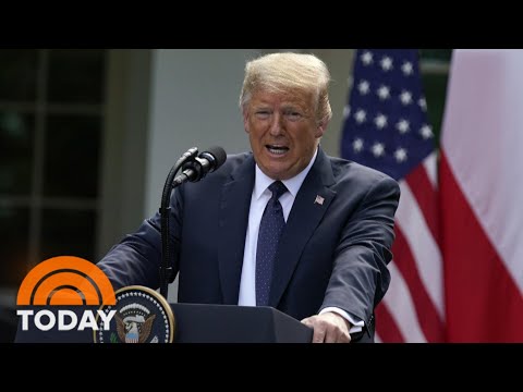 Trump Says Virus Is ‘Receding’ Despite Massive Numbers Of Infections | TODAY
