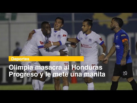 Honduras Progreso 0 - 5 Olimpia (Liga Salva Vida)