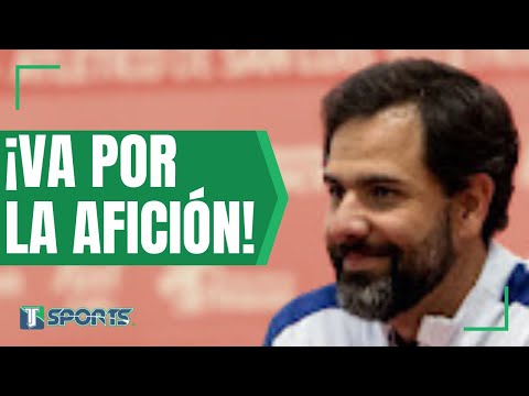 Gustavo Leal AGRADECIDO con Atlético San Luis tras DERROTAR a Pumas