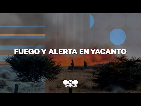 INCENDIOS en CÓRDOBA: el FUEGO DESTRUYÓ CASAS en Yacanto y HAY EVACUADOS - Telefe Noticias