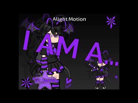 Why did I make my selfsona an alien/dragon/demon💀😭|| Not og || #gachatweening #gachameme #fypgacha