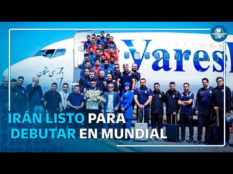 Selección iraní ya tiene visas; asegura participación en el Mundial 2026