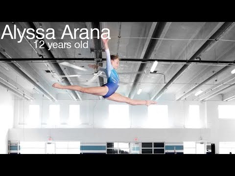 Alyssa Arana - Amazing 12 year old gymnast! (Level 10/Jr. Elite)