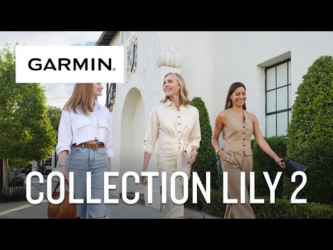 Garmin | Collection Lily 2 | La petite montre connectée et élégante