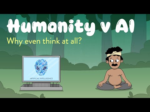 AI v Humans - should we THINK at all anymore?