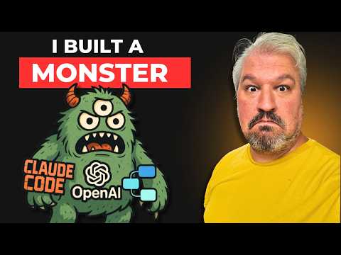 I Used GPT-5 to Control Claude Code (This Actually Works!)