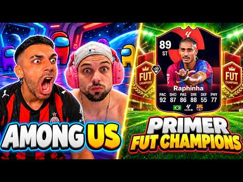 AMONG US Y PRIMER FUT CHAMPIONS <strong>DE</strong> <strong>FC</strong> 27 !!! <strong>FC</strong> 27 DjMaRiiO