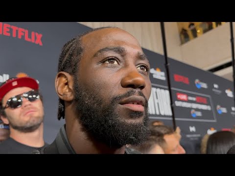 ‘THEY CALLING ME FAT?’ Terence Crawford RESPONDS BODY SHAPE BEING QUESTIONED | CANELO | JARON ENNIS
