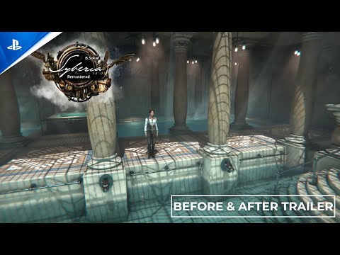Syberia - Remastered - Before & After Trailer | PS5 Games