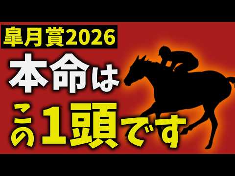 【皐月賞2026】走法だけで結論出ました。本命はこの1頭です【競馬豫想】