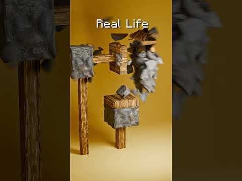 Minecraft 3D Cloth Simulation 💎⛏️