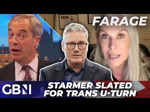 Olympian BLASTS Starmer: 'NOT holding my breath!' | Farage slates leader for trans-athlete U-Turn