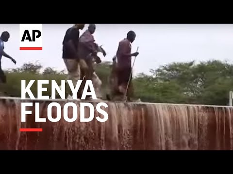 Death toll of Kenya's devastating floods continues to rise as heavy rains keep pounding eastern Afri