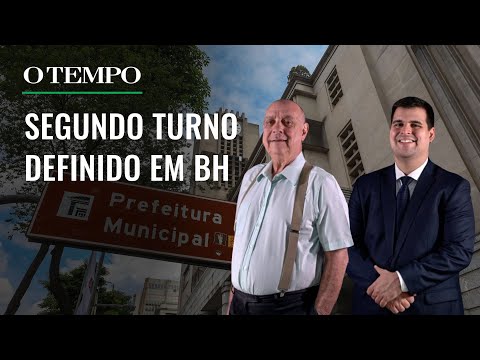 Bruno Engler e Fuad Noman vão disputar segundo turno em BH