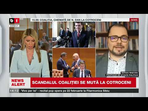 TALK B1 CU G. MIHAI. 19 FEBRUARIE, ZIUA MARILOR DECIZII PENTRU PACE/STRATEGIE DE LA COTROCENI P3