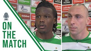 🎙️ Scott Brown & Dedryck Boyata on the match | Celtic 0-0 Aberdeen