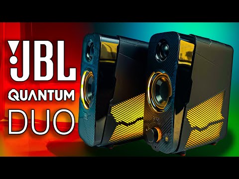 Огляд JBL Quantum DUO | Найкрасивіша компʼютерна акустика!