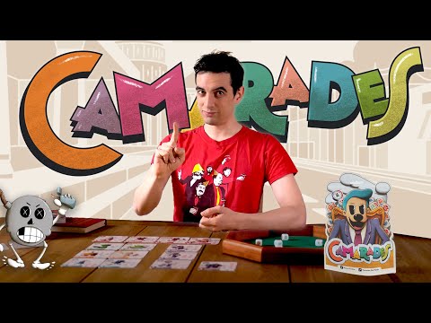 CAMARADES : La règle du jeu