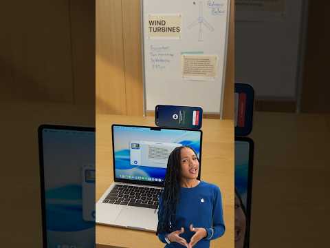 Zoom in with Magnifier on Mac. Tip from Claudia at the Apple Store.