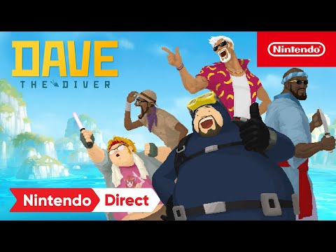 DAVE THE DIVER - Nintendo Direct 9.14.2023