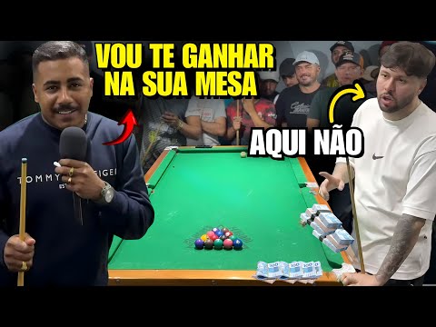 MAYCON DE TEIXEIRA FOI NO BAR DO FELIPINHO ENFRETAR ELE...