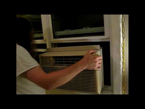 Changing the Air Conditioner in the Bedroom 7/18/2026