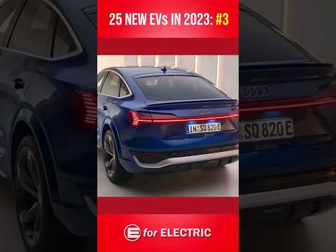25 new EVs in 2025 - #3: Audi Q8 e-tron SUV