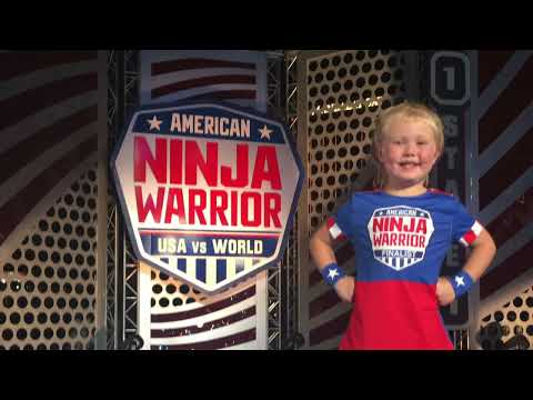 when she was a Model for American Ninja Warrior Halloween Costume
