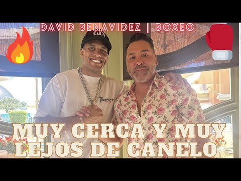 CANELO VS MUNGUIA: David Benavidez dice que gana...
