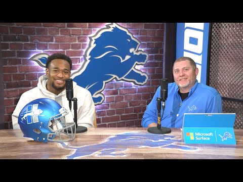 Lions vs. 49ers NFC Championship Game preview with Derrick Barnes & more | Twentyman in the Huddle