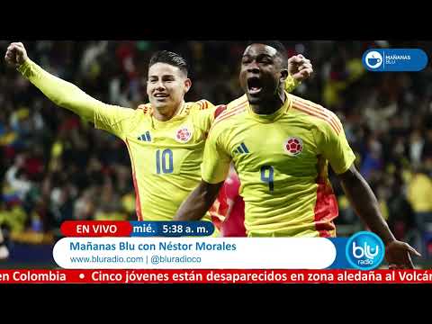 Mañanas Blu con Néstor Morales 5:30 – 7:00 I 03-07-2024 I Colombia vs Panamá en Copa América