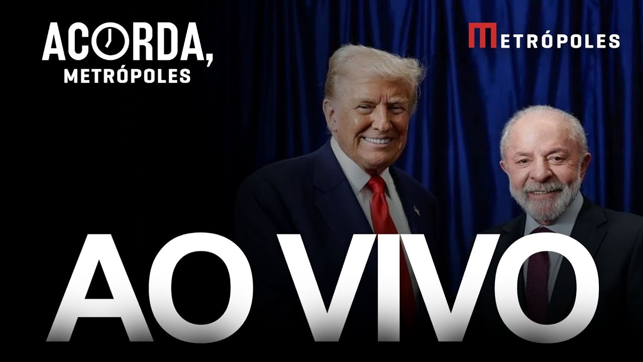 AO VIVO: Lula diz a Trump que Bolsonaro é passado / Jair pode recorrer ao STF até hoje