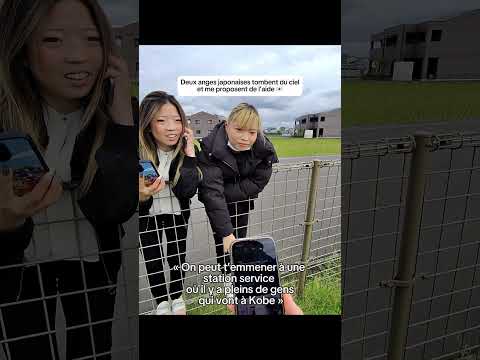 Deux anges japonaises tombent du ciel pour m’aider 🇯🇵👼❤️